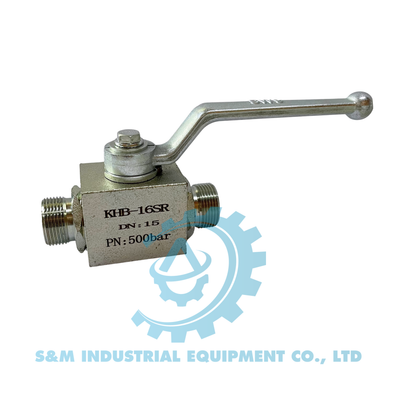 Van bi thủy lực 2 ngã DIN 2353