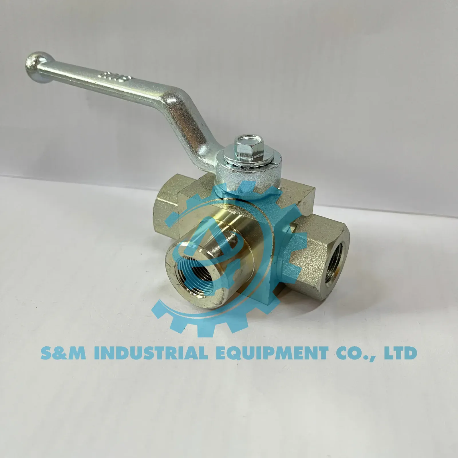 Van bi thủy lực 3 ngã