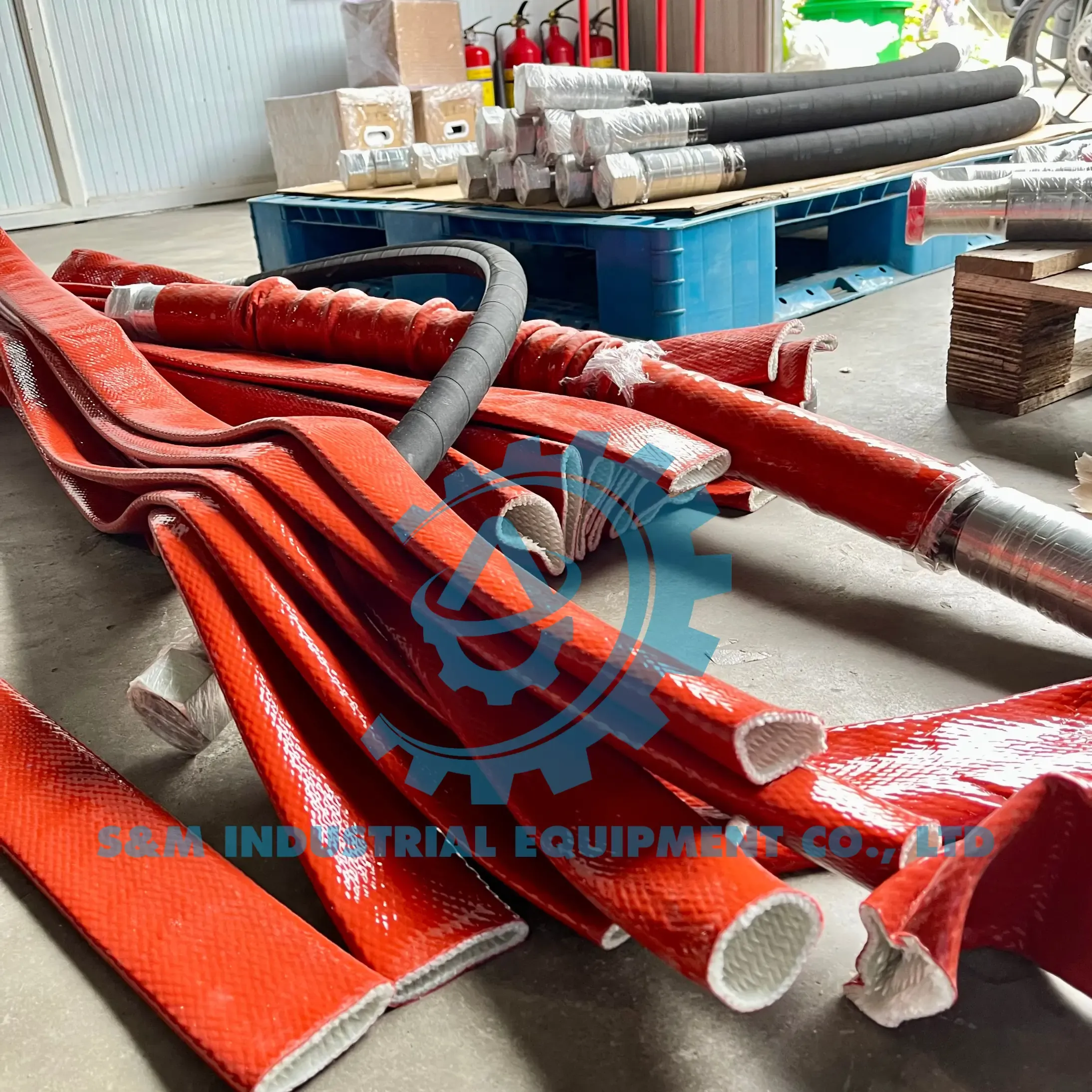 Vỏ bọc chống cháy PJ cho ống thủy lực